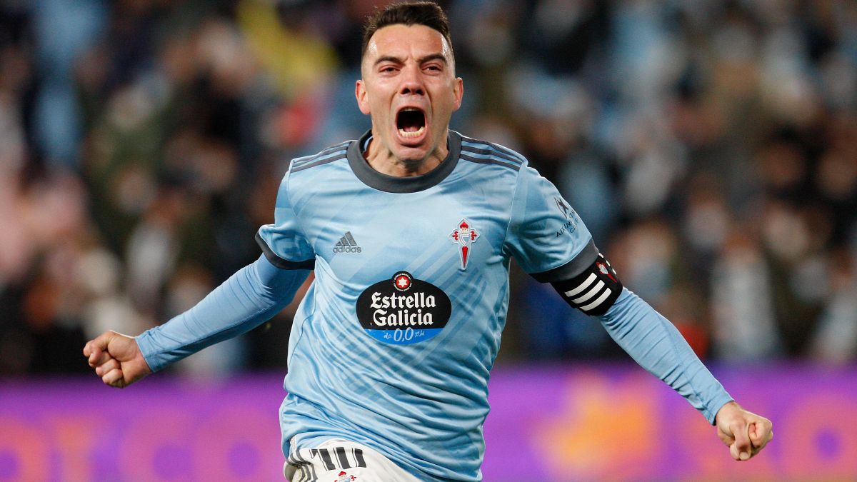 Iago Aspas, el salvador del Celta