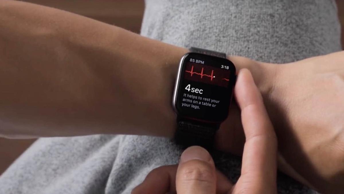 La isquemia miocárdica que un Apple Watch detectó y que un hospital pasó por alto