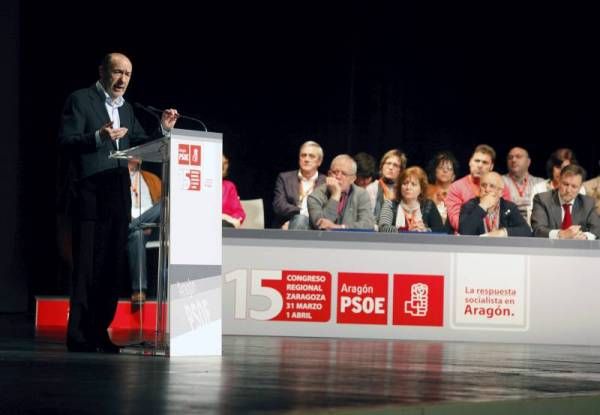 Imágenes del 15º Congreso del PSOE-Aragonés