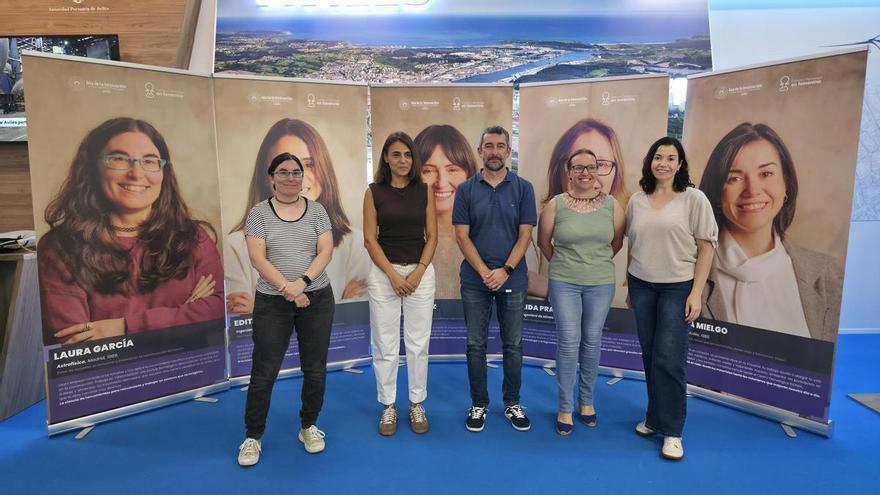 Avilés refuerza su apuesta para atraer talento femenino: "Hay que incidir cada vez más en que las mujeres se incorporen a los estudios STEM"