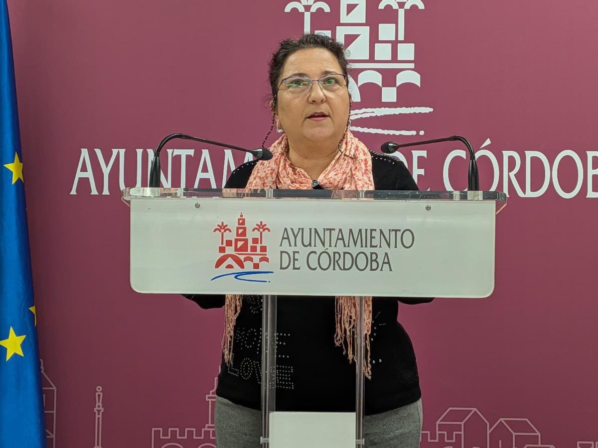 La concejala del PSOE Alicia Moya.
