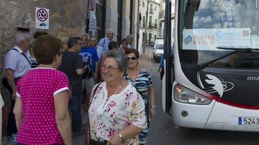 Los viajes para mayores que triunfan en Castellón