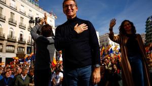 Manifestaciones en ciudades de toda España tras el acuerdo del PSOE y Junts