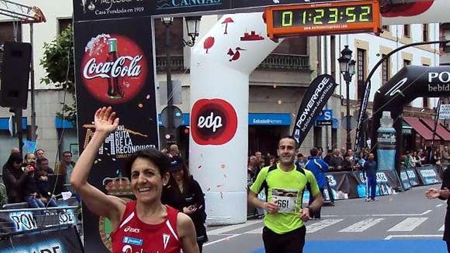 La madrileña Elena Ugena, ganadora en categoría femenina