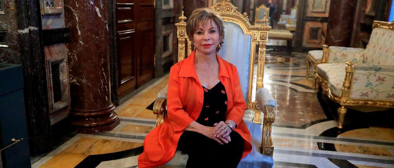 La escritora chilena Isabel Allende