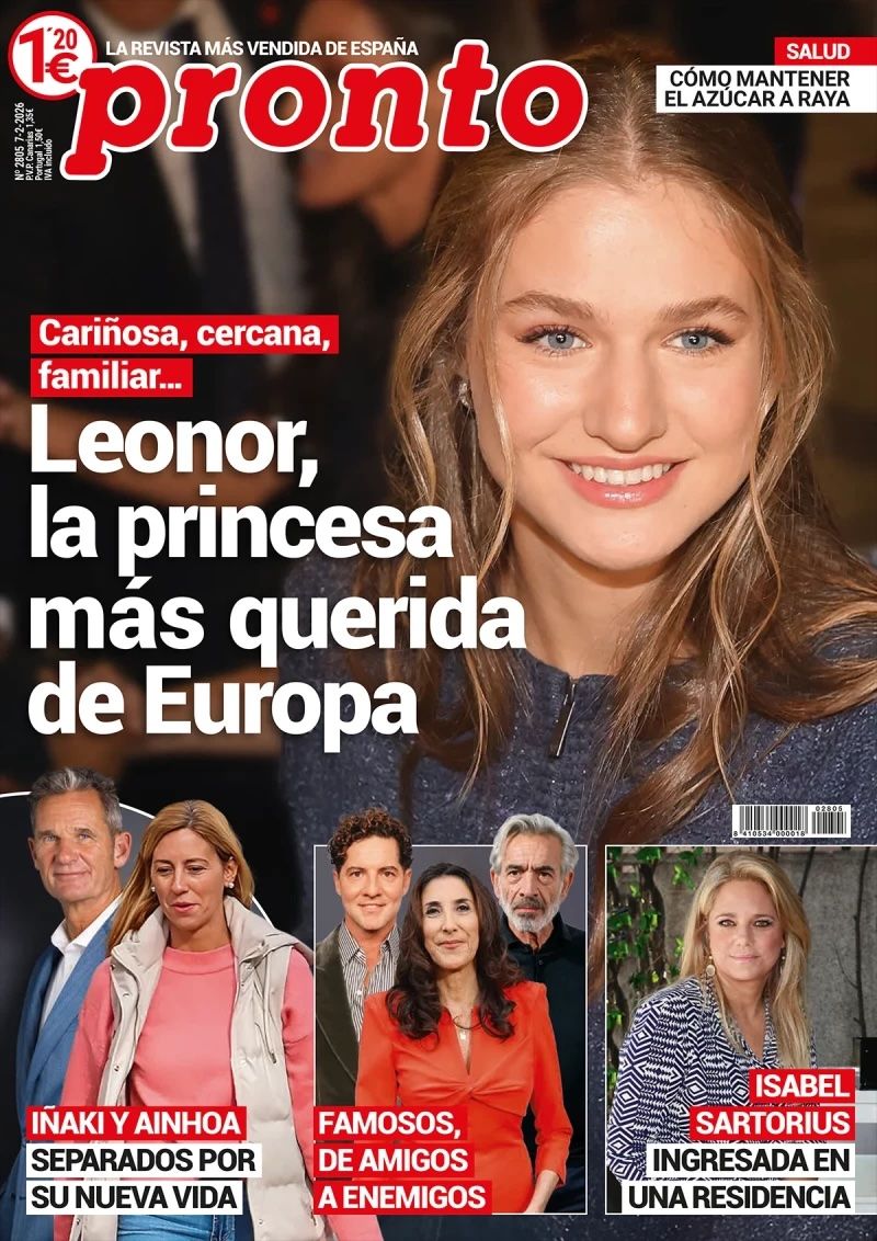 Portada 'Pronto' del 2 de febrero