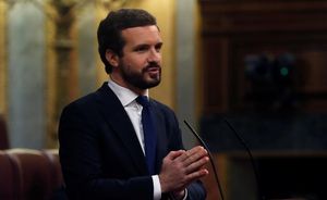 Casado assegura que Sánchez deixa que els presos de l’1-O «dictin» l’acció de Govern