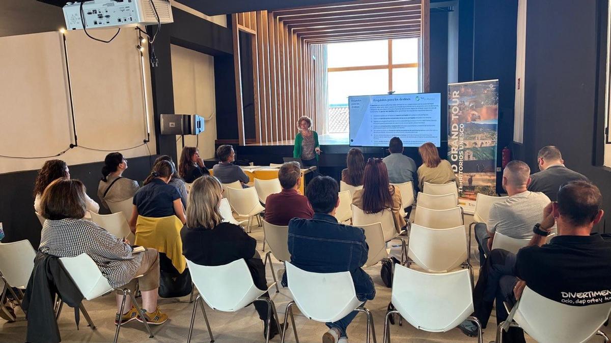 Jornada de 'Grand Tour Territorios Unesco'.