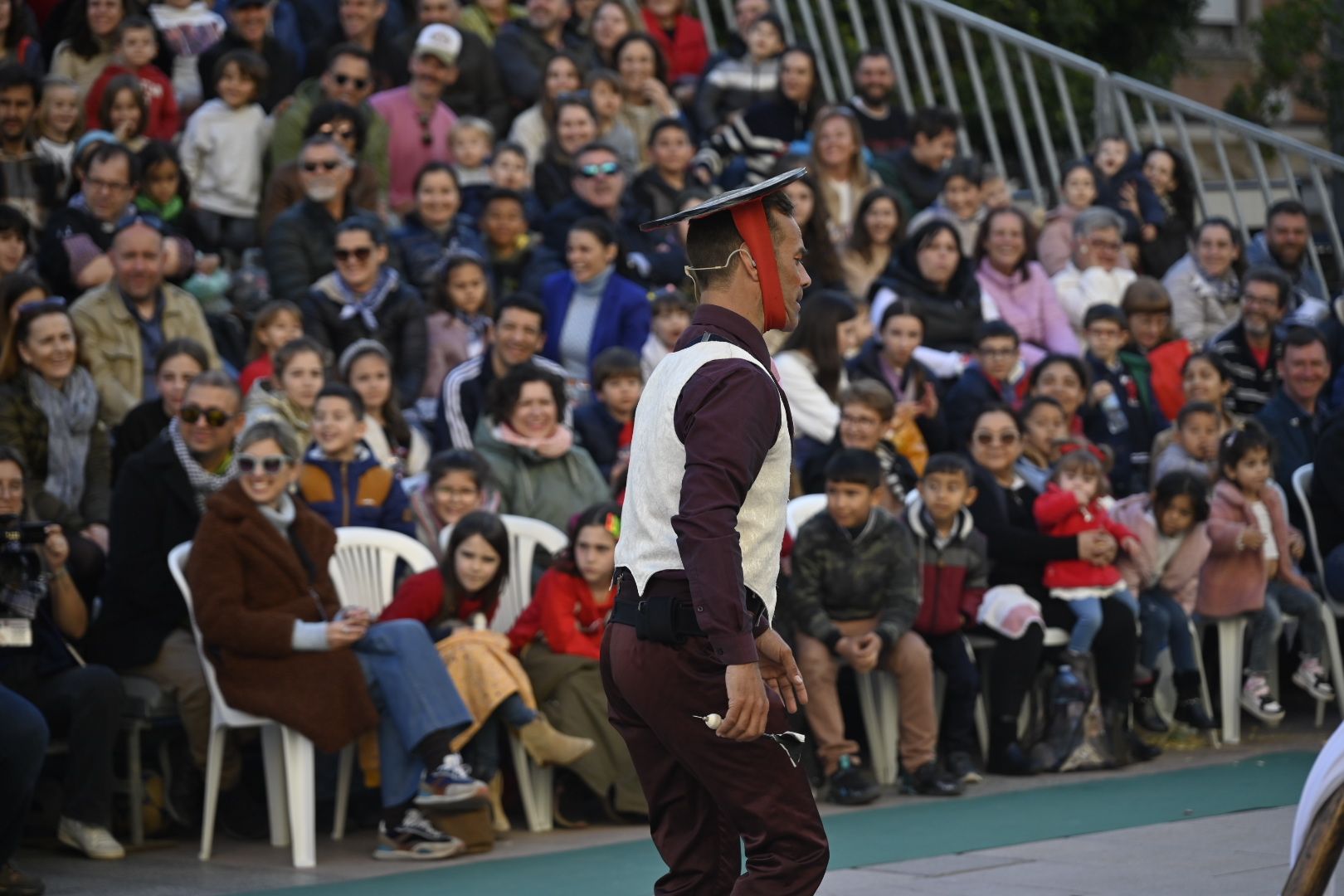 Espectáculo para los más pequeños con el Magdalena Circus