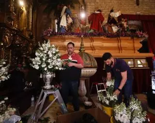 La Semana Santa llega con cambios en los recorridos y la incertidumbre del tiempo