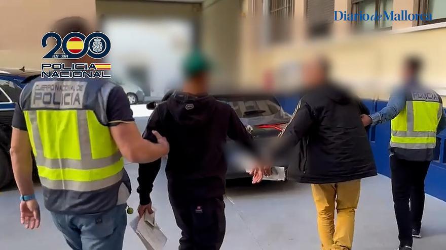 Detenidos en Palma nueve hinchas colombianos por agresiones a otros aficionados tras un partido entre Colombia e Irán