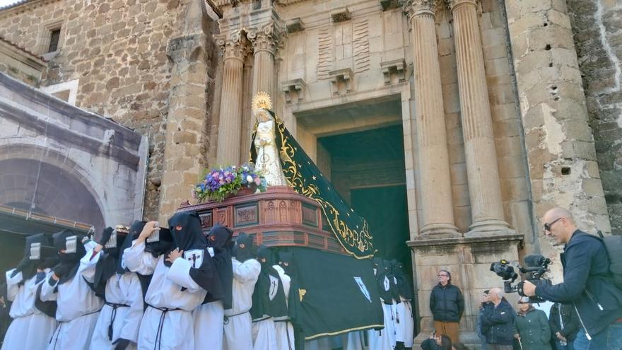 Plasencia ultima los detalles para una Semana Santa con dos procesiones clave y un nuevo recorrido para el Viernes Santo