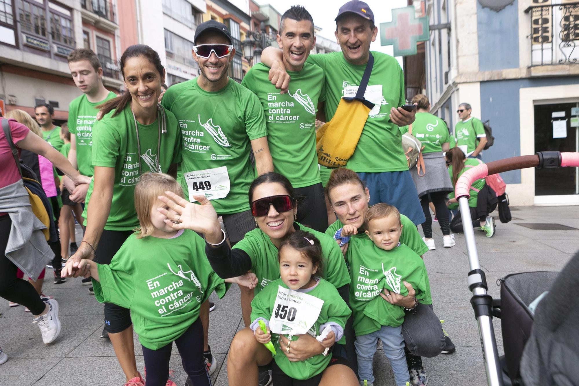 EN IMÁGENES: Asturias se echa a la calle para correr contra el cáncer