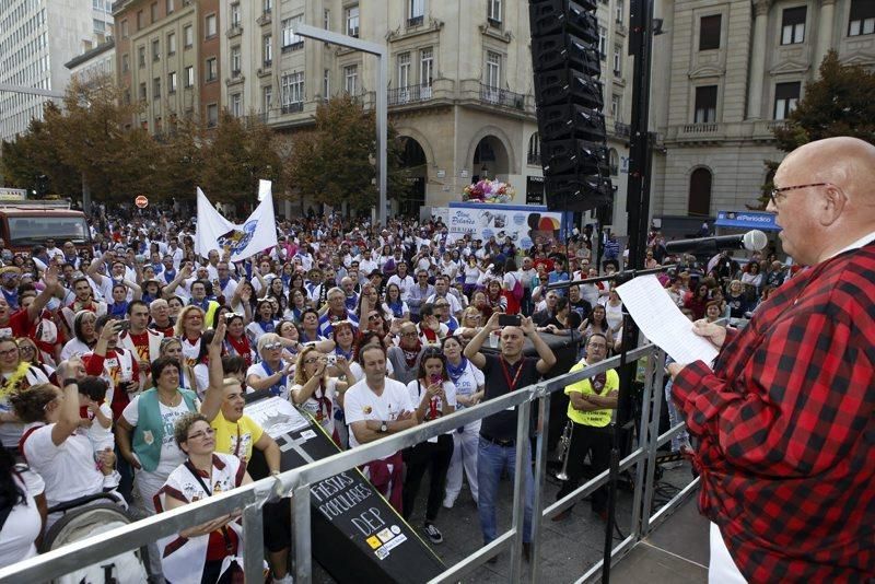 Galería de desfile y pregón de las Peñas