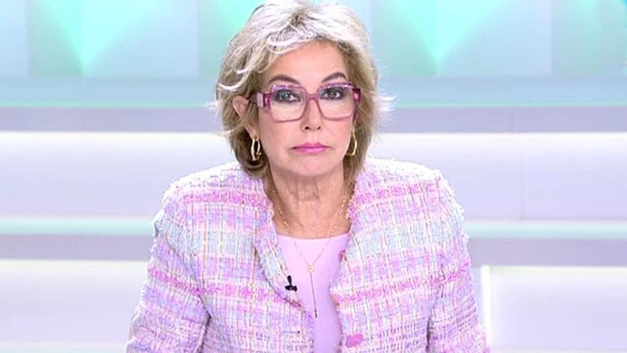 Ana Rosa Quintana, nerviosa ante el inicio de su nuevo programa