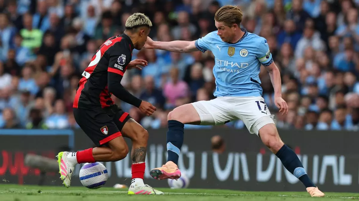 Manchester City - Bournemouth, en directo: Jornada 37 de la Premier, en vivo hoy