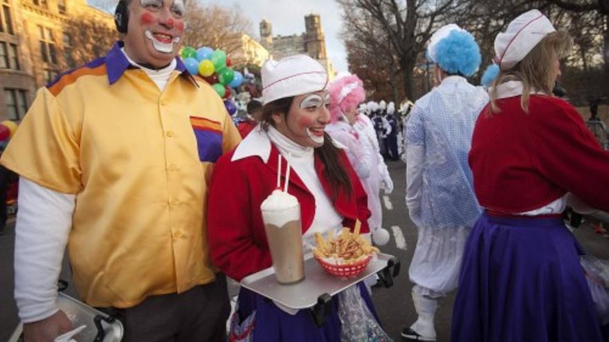 Desfile del Día de Acción de Gracias en Nueva York