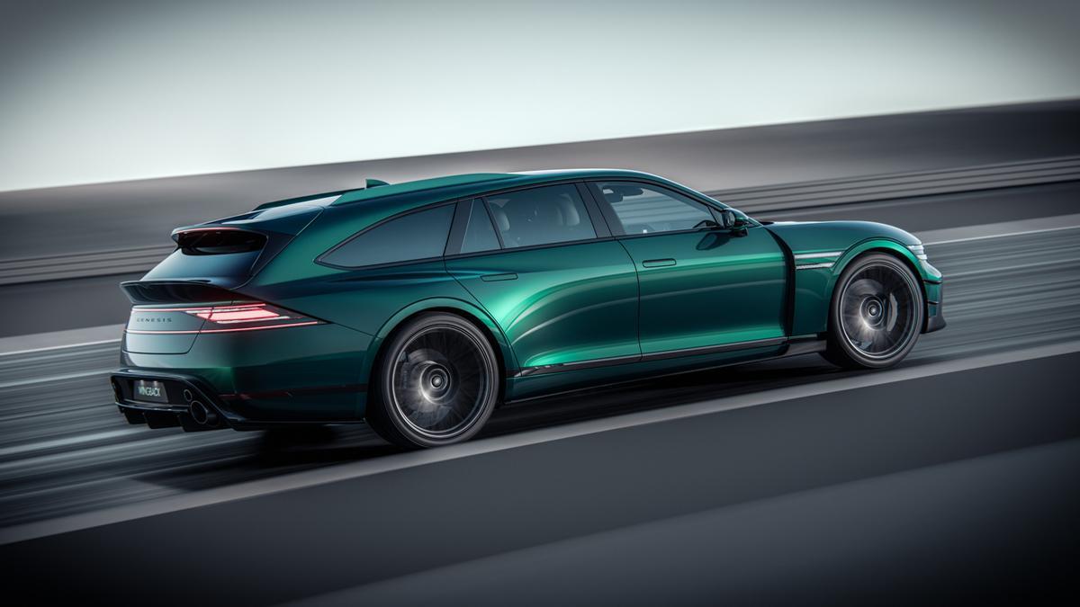 Nuevo Genesis G90 Wingback Concept