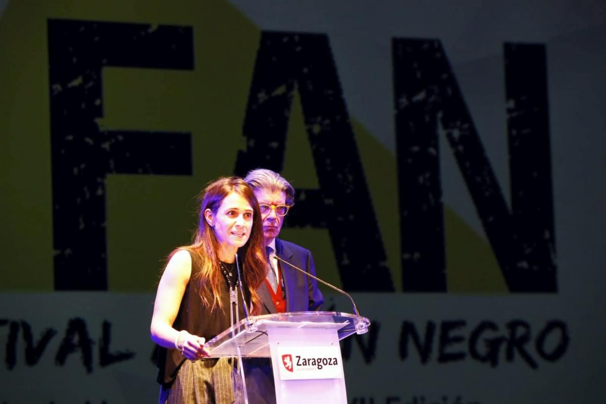 Gala de los premios del Festival Aragón Negro