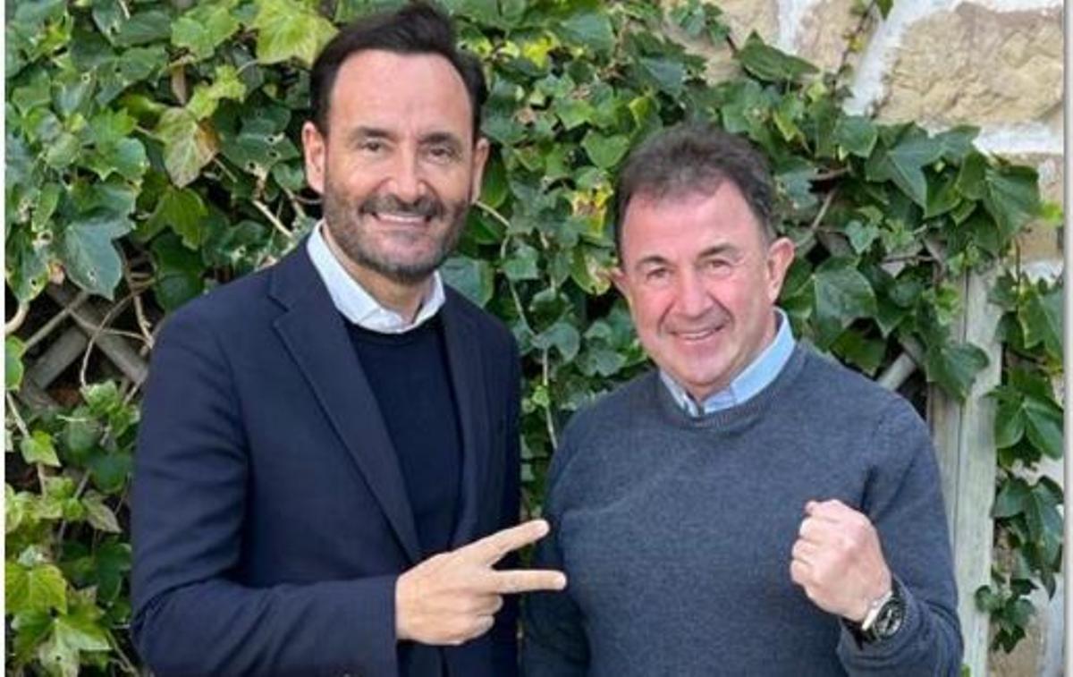 Calero y Berasategui trabajaran juntos en Marina Beach