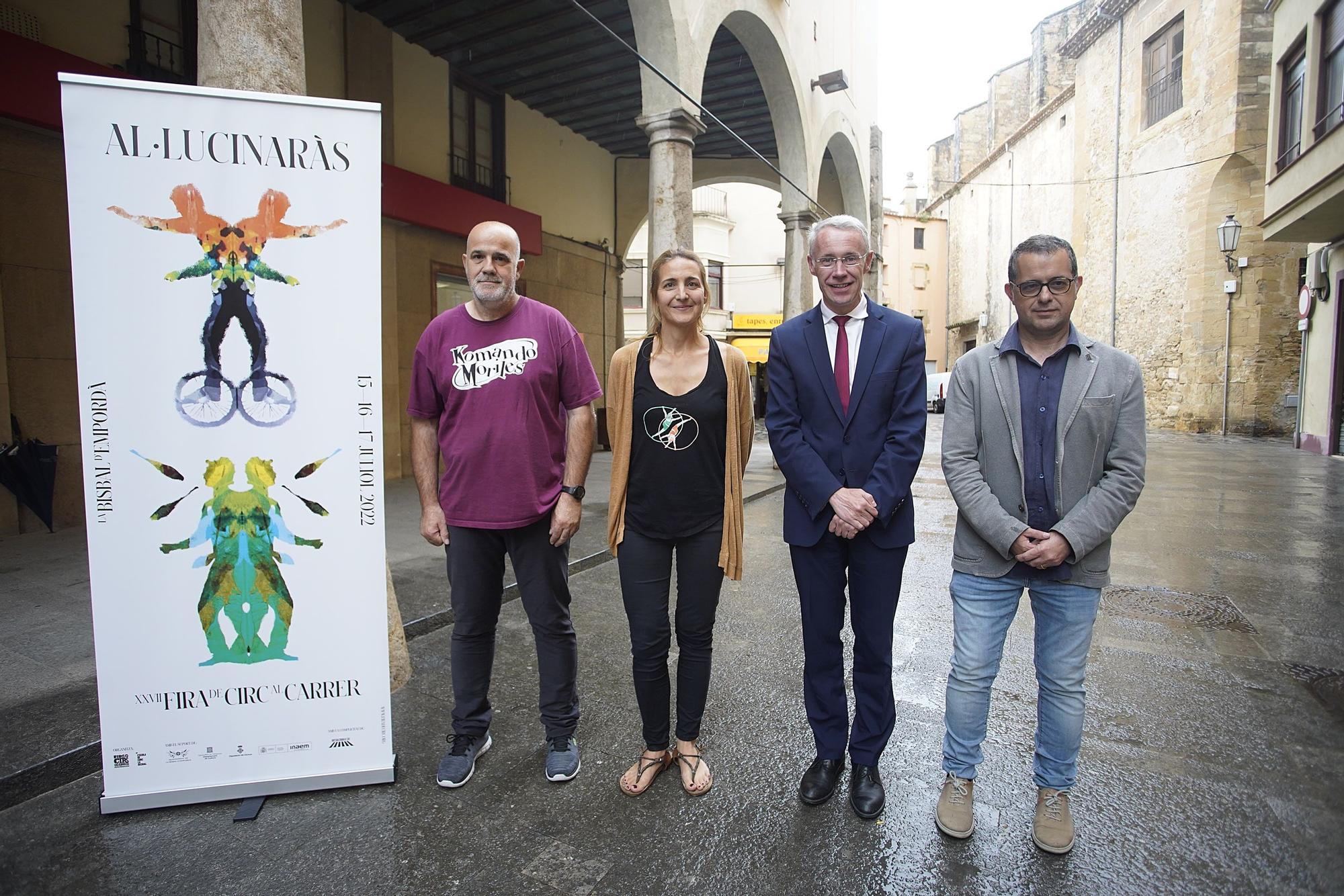 La Fira del Circ de la Bisbal d'Empordà estrena uns premis en homenatge a Lola Casademont