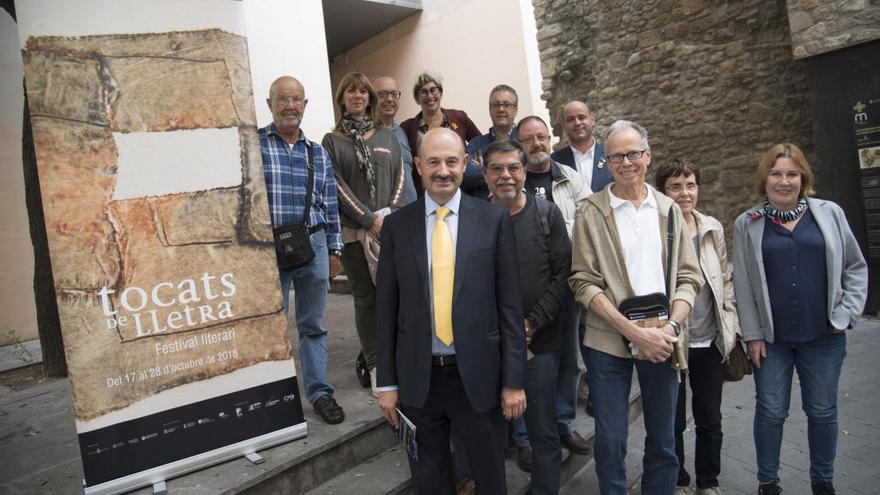 Presentació del 12è Cicle Tocats de LLetra