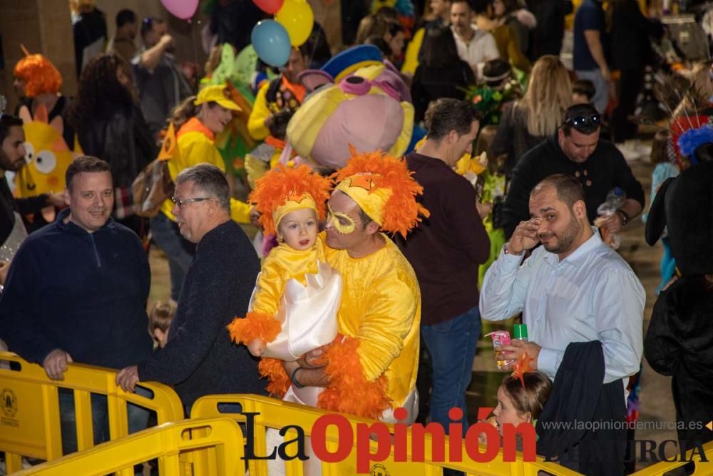 Desfile infantil de Carnaval en Cehegín