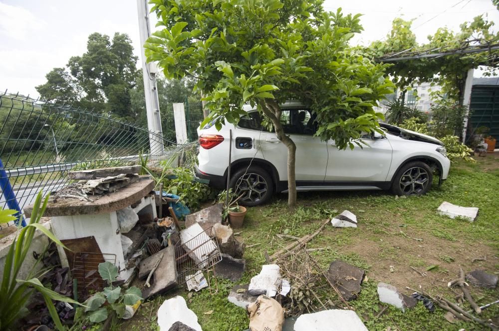 Accidente en Vilaboa