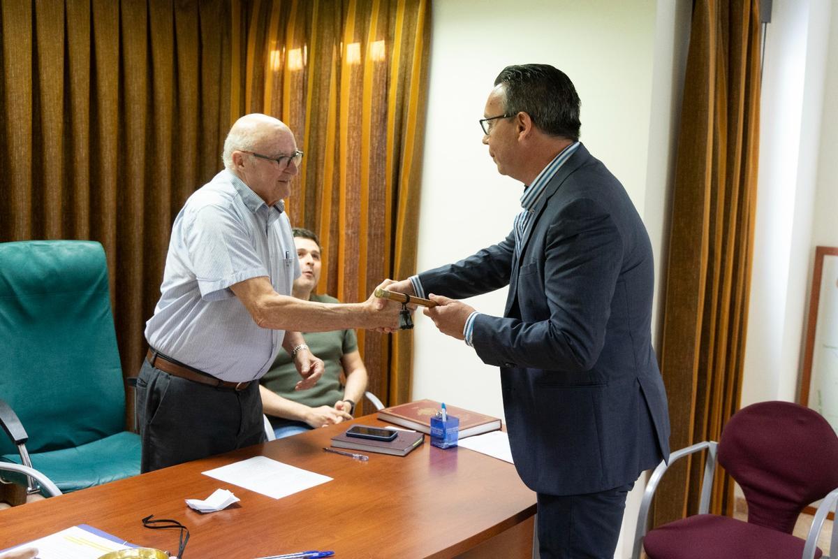 Así ha sido la investidura del nuevo alcalde de Castellonet de la Conquesta