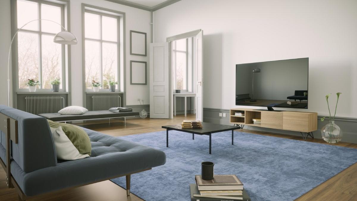 Cómo elegir el mueble de la tele perfecto para que pegue con la deco de tu salón