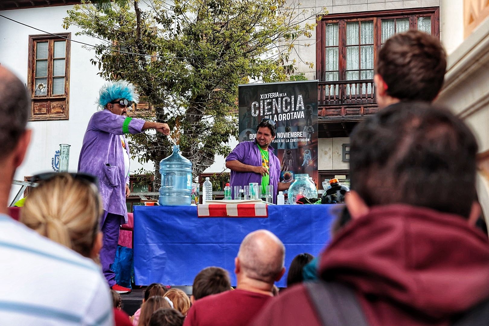 XIX Feria de la Ciencia de La Orotava