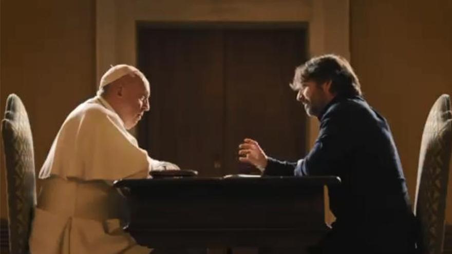 El Papa en la entrevista con Jordi Ãvole en &#039;Salvados&#039;