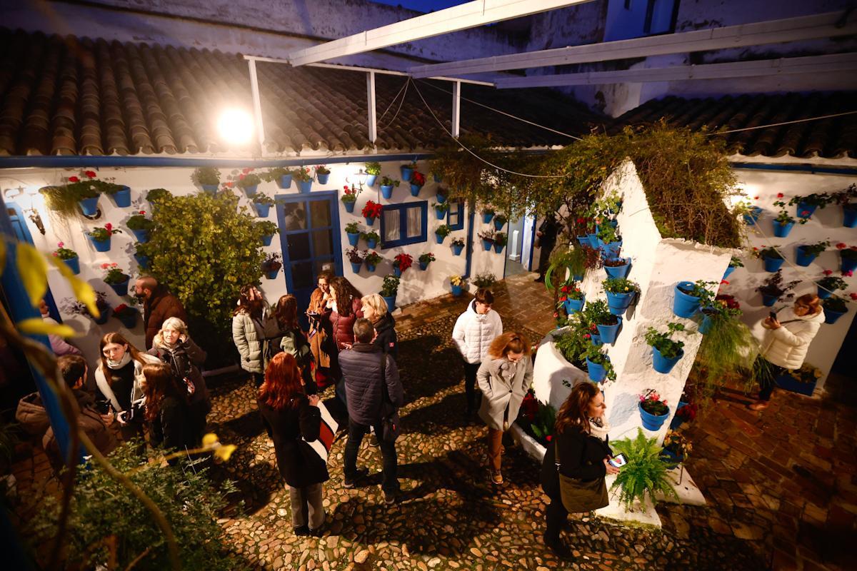 Última jornada navideña en los patios