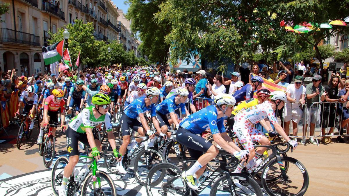No es pot assegurar que els corredors del Tour completin aquest dilluns l'etapa en la seva totalitat
