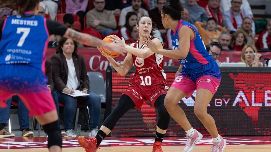 Laia Flores, baja en el Casademont Zaragoza por lesión