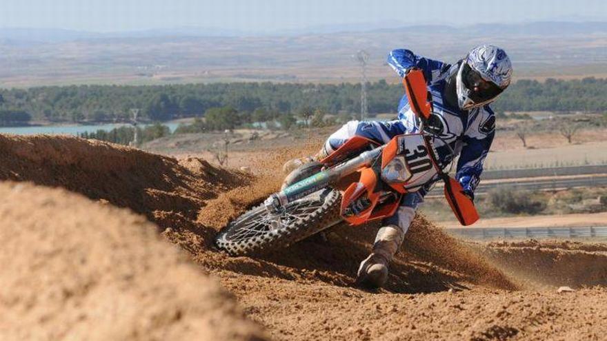 MotorLand albergará este fin de semana la última cita del Cto. de España de Motocross