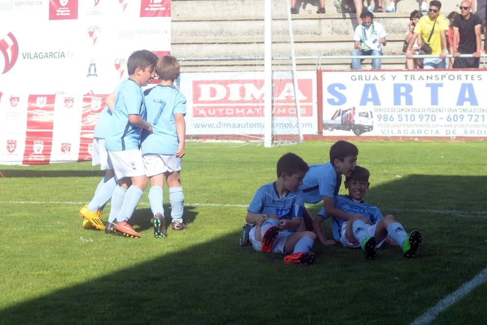 Vilagarcía, capital del fútbol de formación