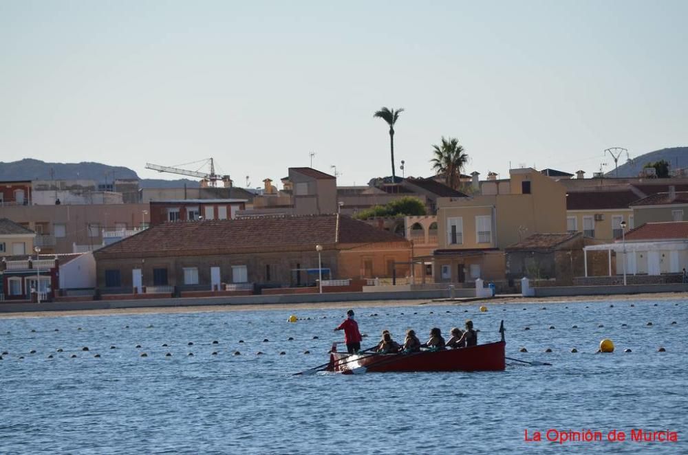 Campeonato de España de Remo Llaüt en Los Nietos