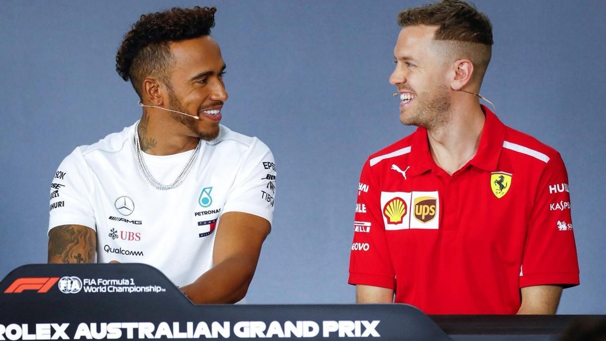 El corte de pelo de Vettel hace reír a las redes sociales