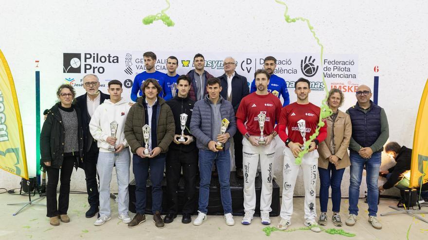 El IX Trofeu masymas Supermercats corona als seus campions en una gran festa