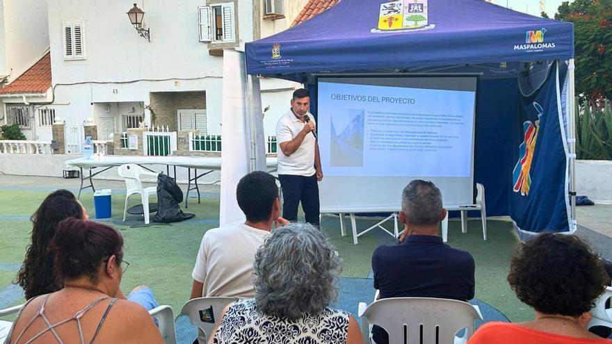 San Bartolomé de Tirajana presenta el proyecto integral de El Patronato: más de 4 millones para renovar infraestructuras, servicios y espacios públicos