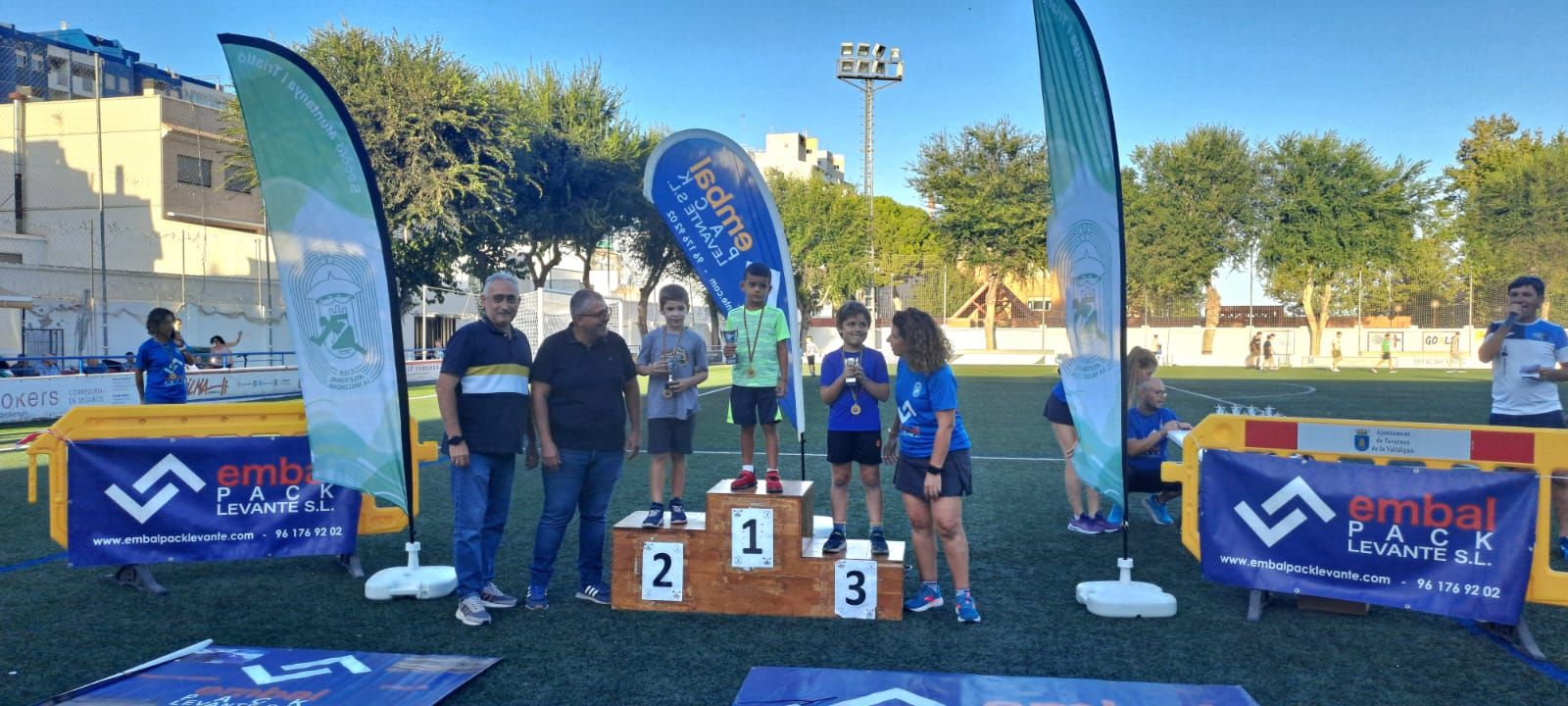 Jornada de atletismo popular en las Festes Majors de Tavernes de la Valldigna