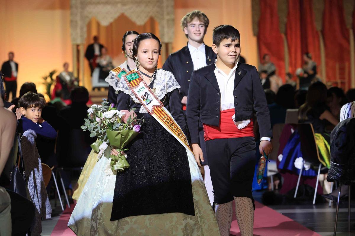 Presentación de la gaiata 5 en el Palau de la Festa