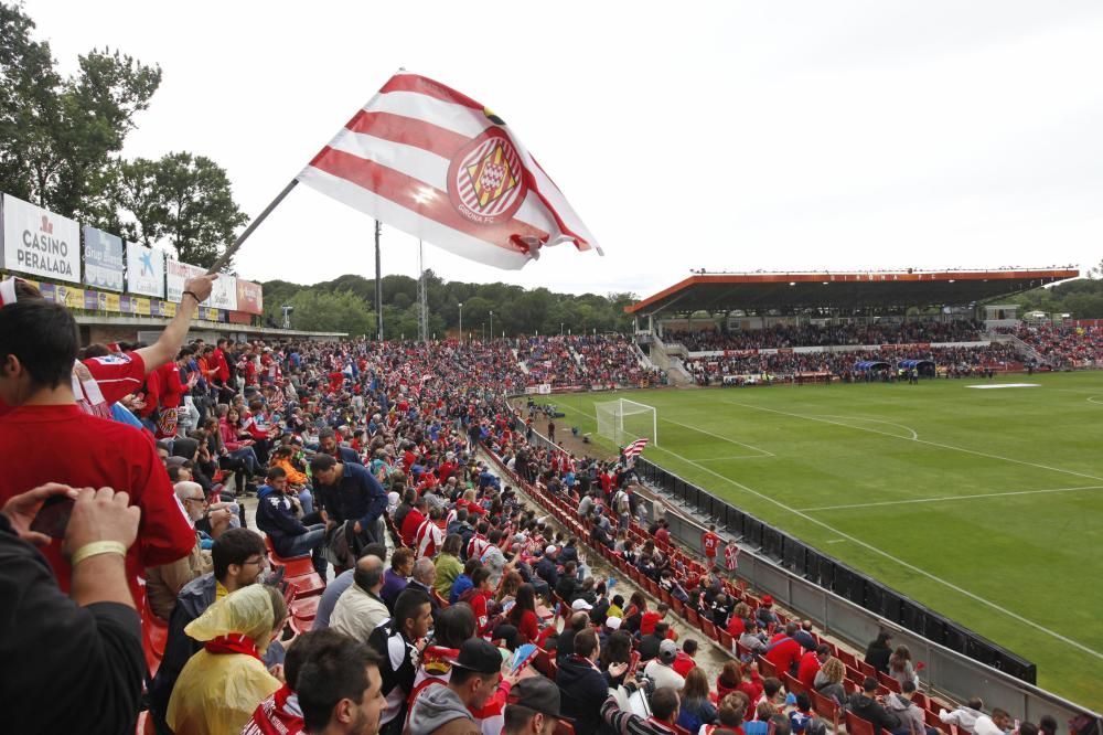 9.100 espectadors segueixen el Girona-Osasuna a Montilivi