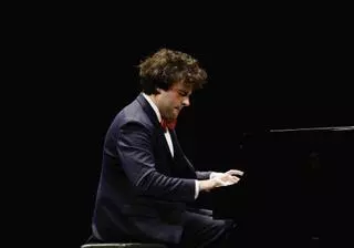 Martín García disfruta en Gijón