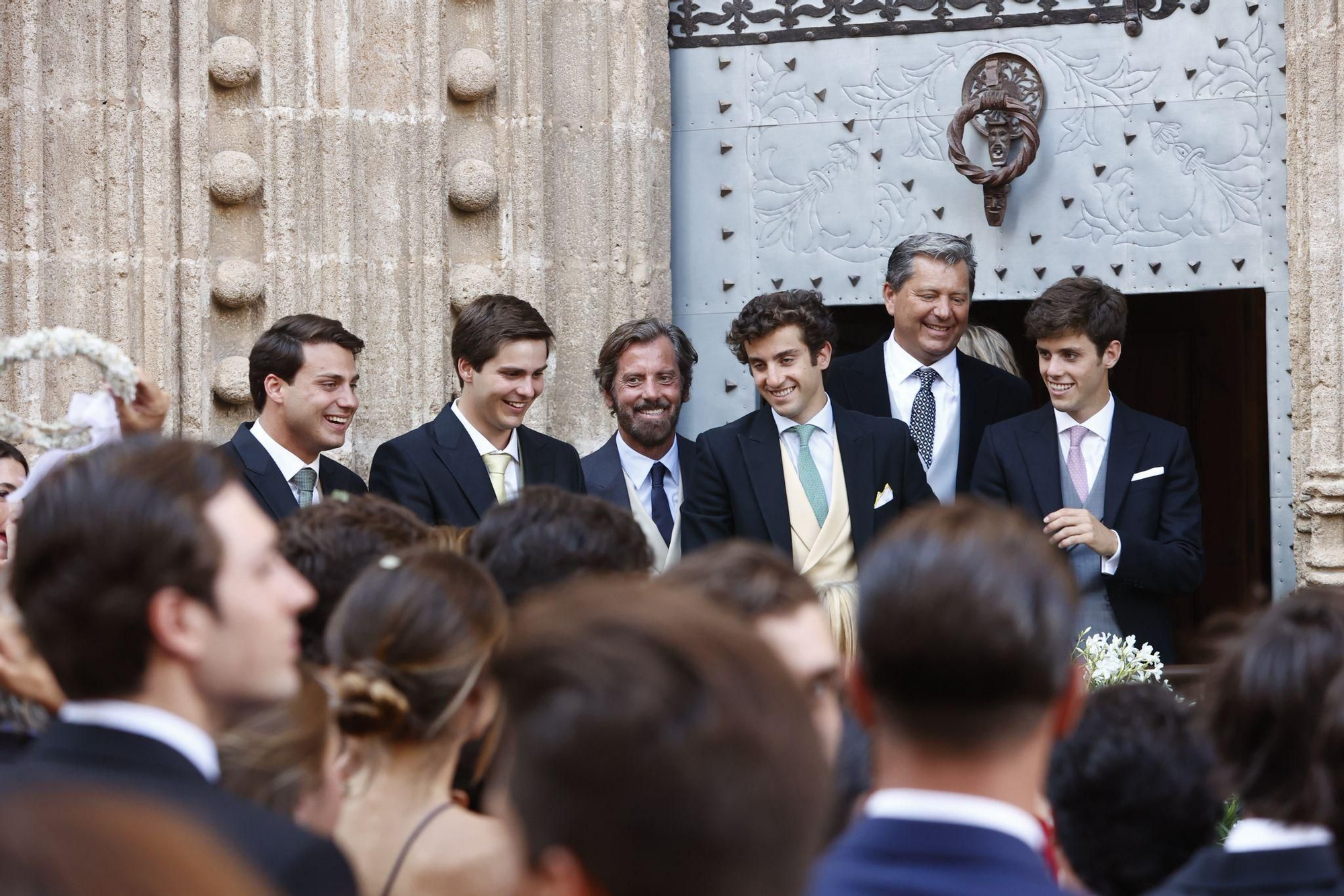 Todos los invitados a la boda de Paty, la hija de Quique Sánchez Flores, con el abogado Javier Millet