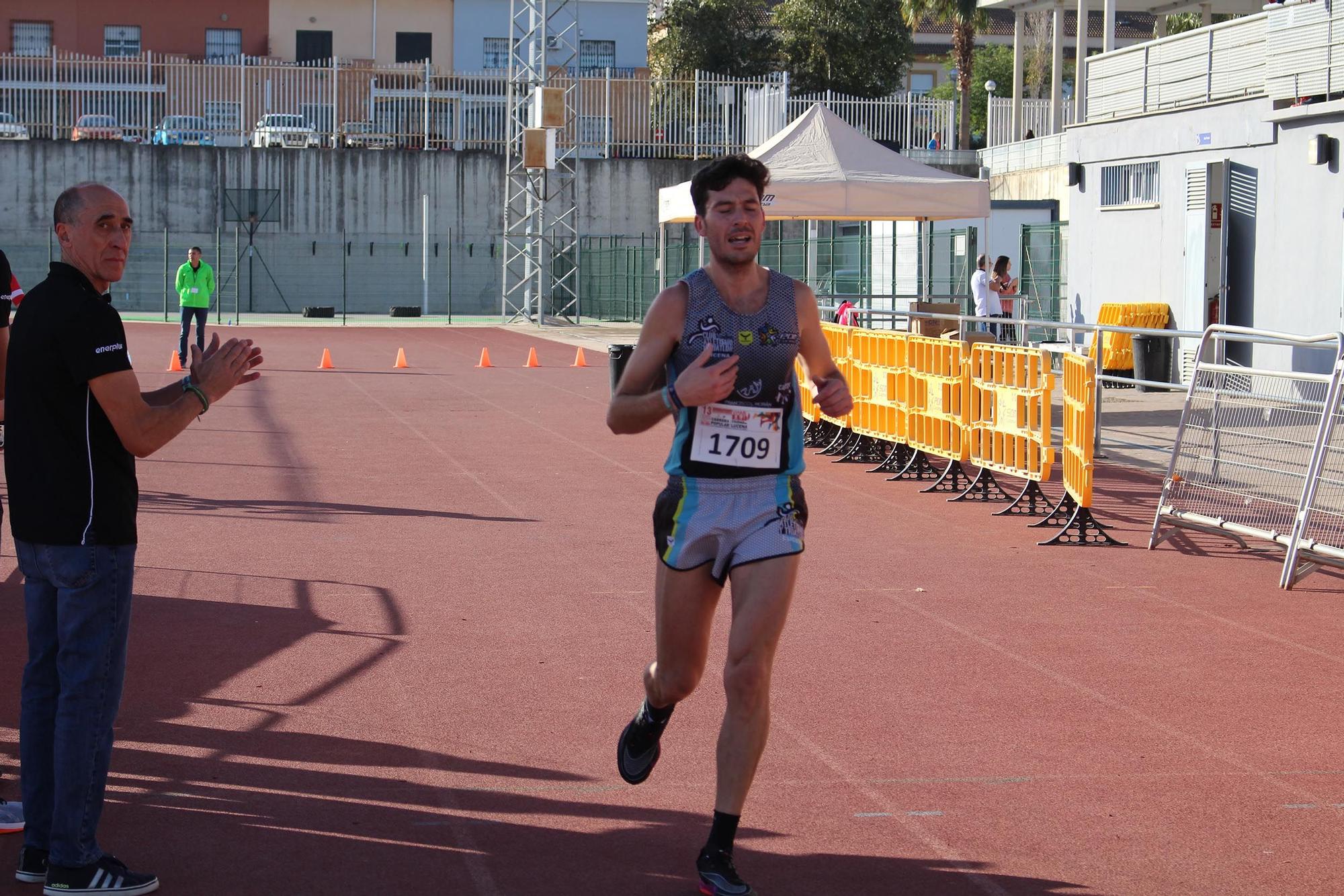 Las imágenes de la Carrera Popular Ciudad de Lucena Por la Igualdad