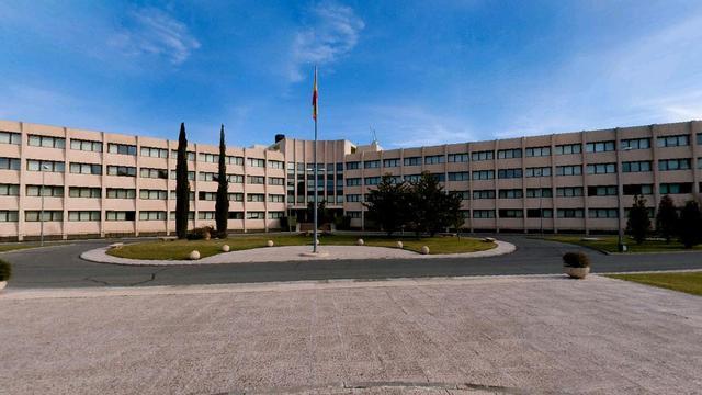 Sede del CNI en Madrid