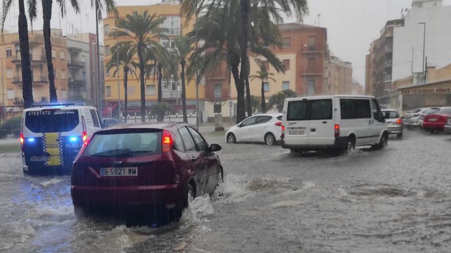 La CHJ autoriza a Burriana a verter agua pluvial urbana al río Anna