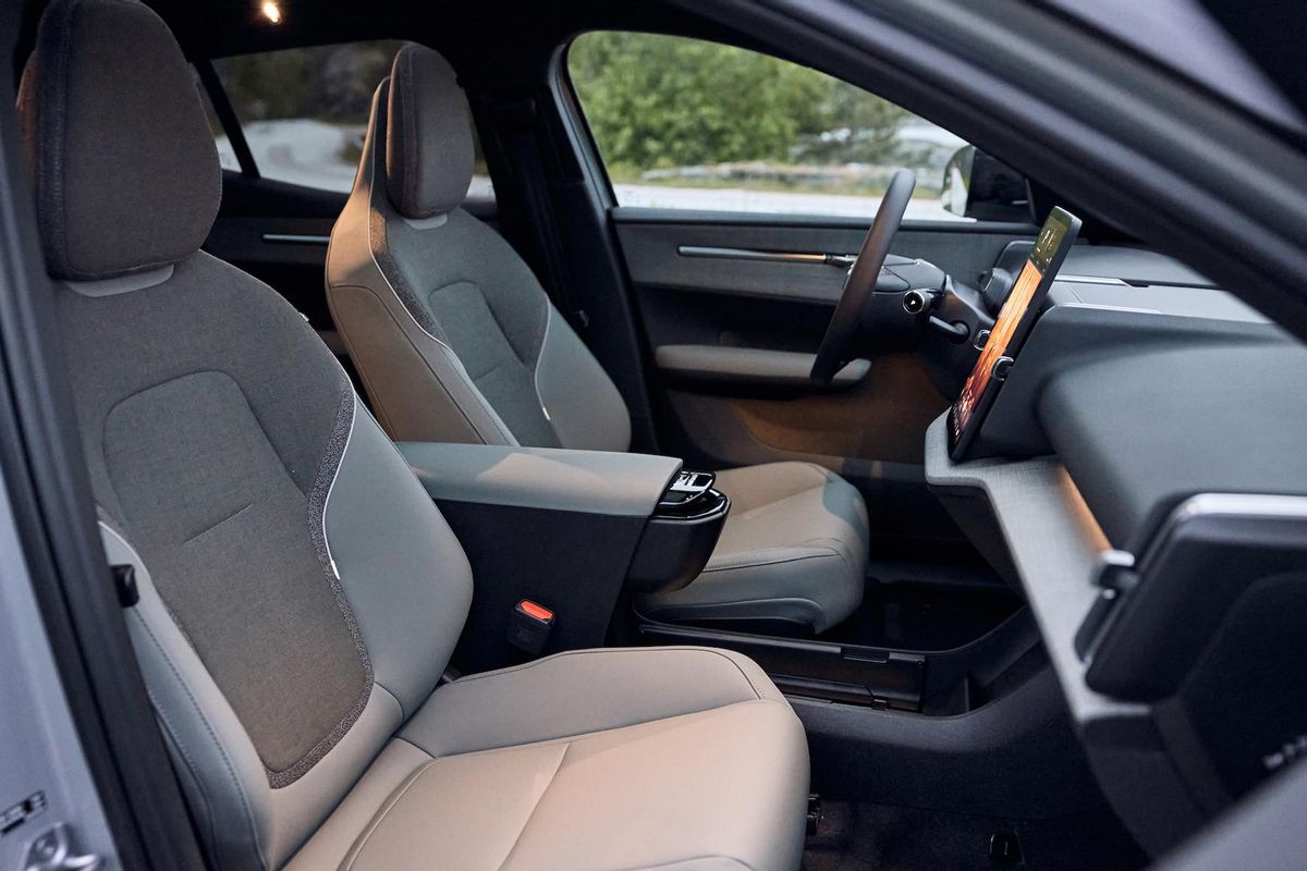 Volvo EX30 Cross Country: un eléctrico para la ciudad y para el campo